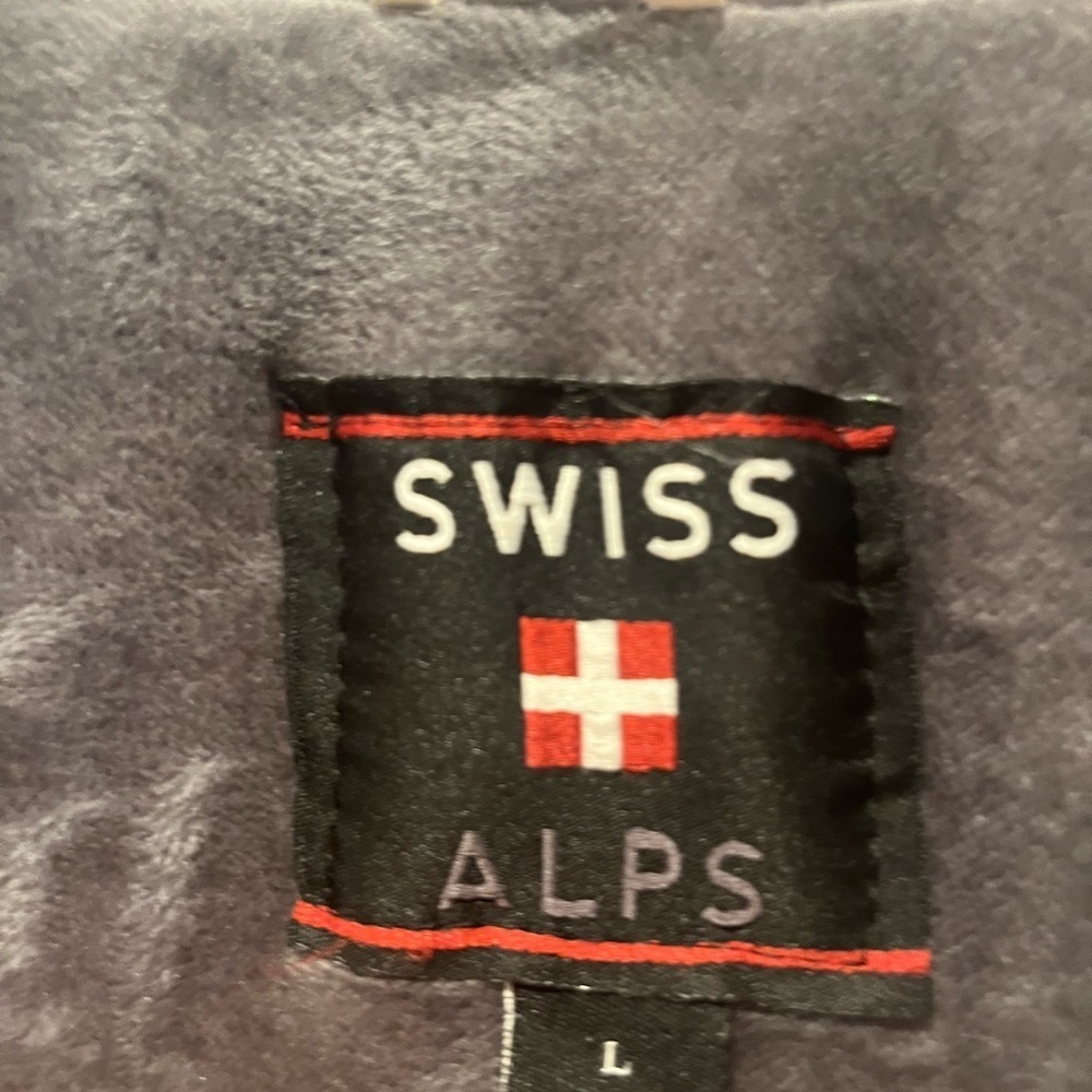 Swiss Alps Women's Snow/Ski Jacket in Bright Hydro White and Gray Women’s Large - Picture 2 of 6